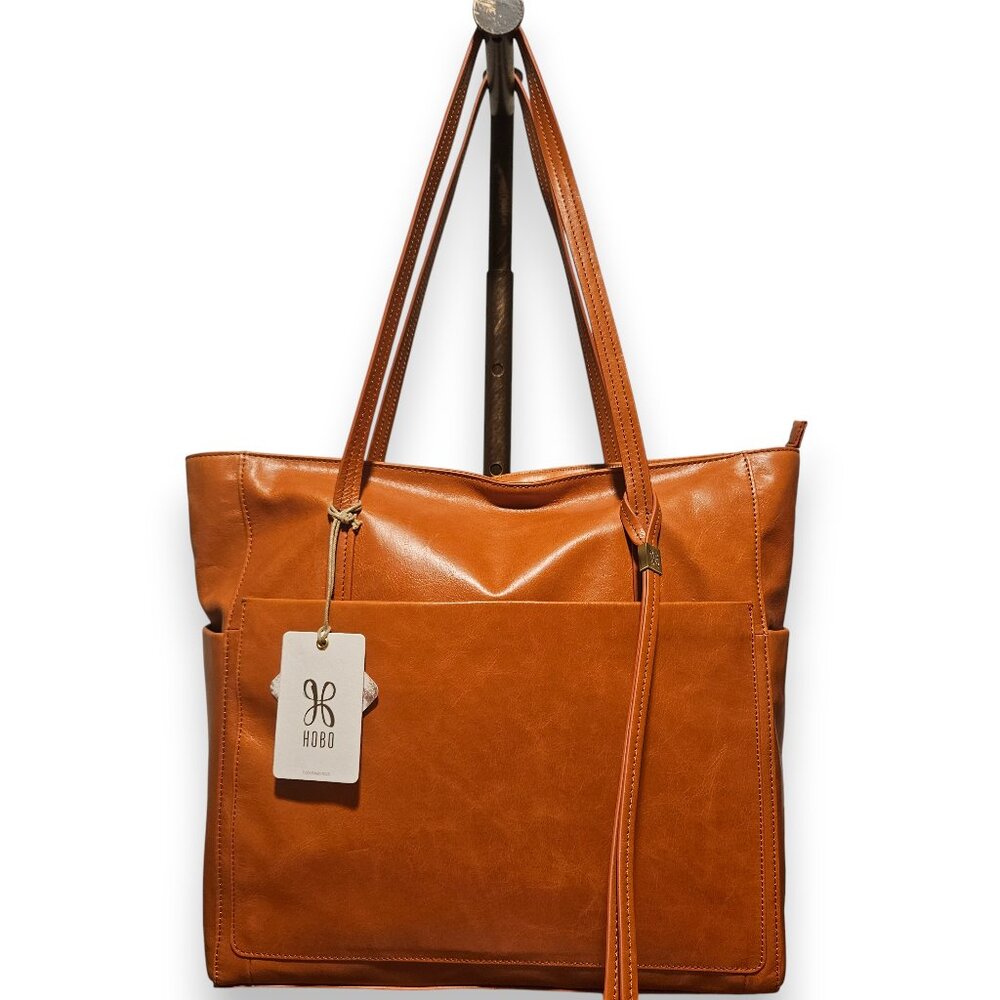 HOBO HERO TOTE (clay/orange) – BRAND NEW!!!